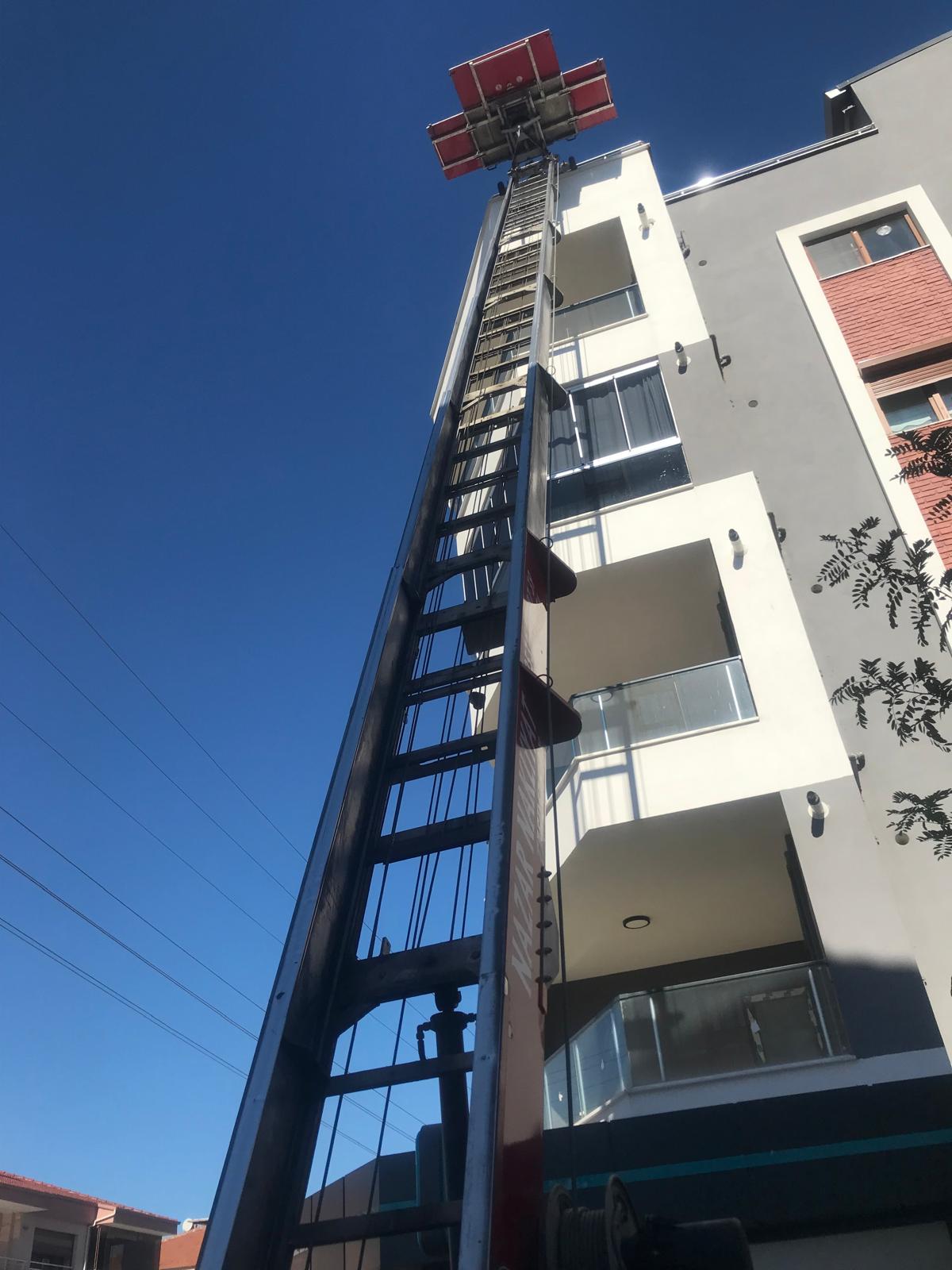 Asansörlü nakliyat